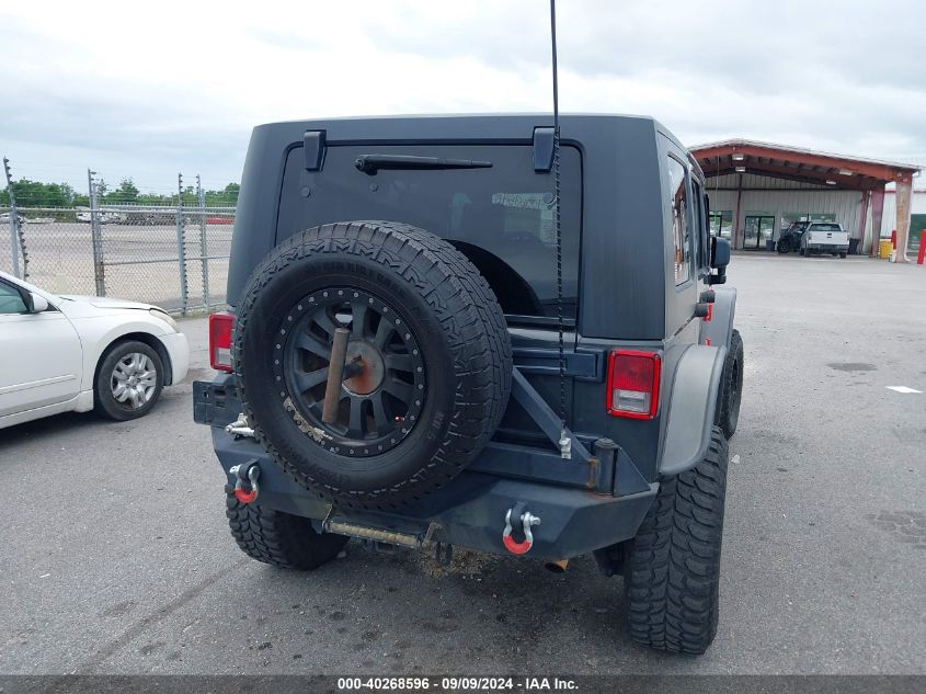 2010 Jeep Wrangler Unlimited Rubicon VIN: 1J4BA6H15AL128928 Lot: 40268596