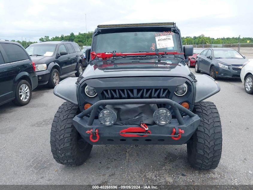 2010 Jeep Wrangler Unlimited Rubicon VIN: 1J4BA6H15AL128928 Lot: 40268596