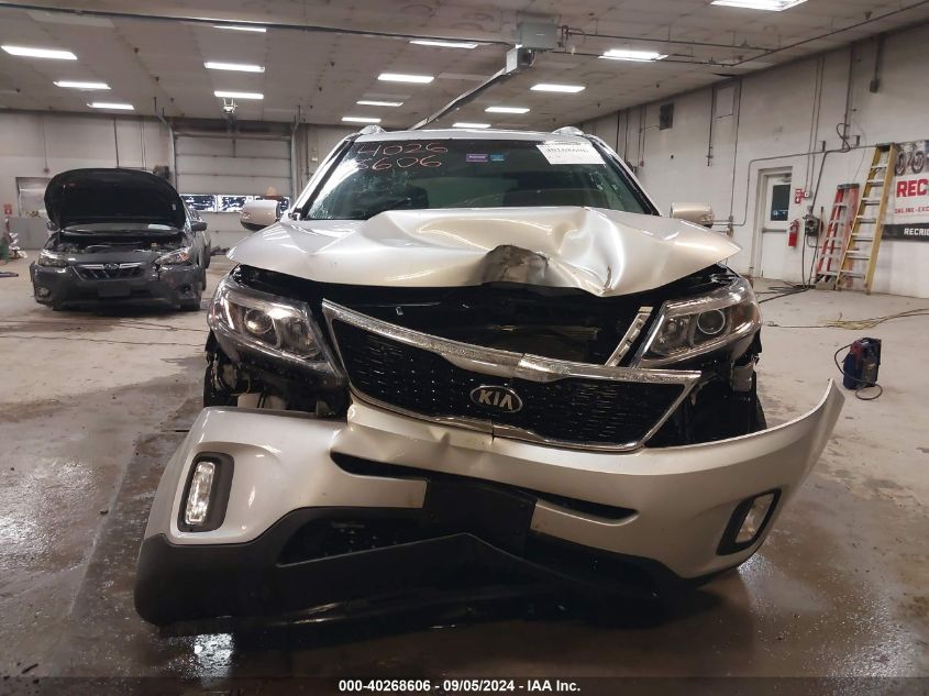 2014 KIA SORENTO LX - 5XYKT4A68EG476802