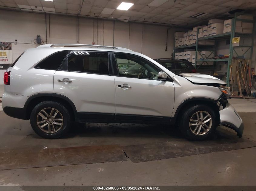 2014 KIA SORENTO LX - 5XYKT4A68EG476802