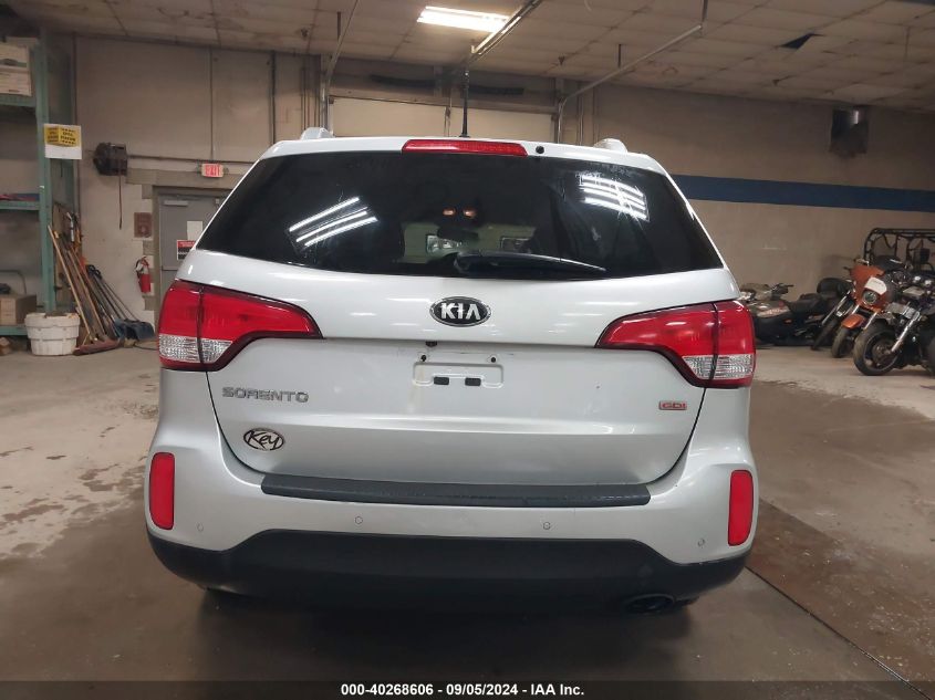 2014 KIA SORENTO LX - 5XYKT4A68EG476802