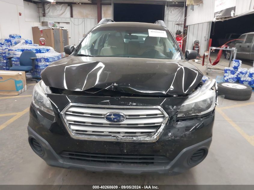 2017 Subaru Outback 2.5I VIN: 4S4BSAAC4H3427141 Lot: 40268609