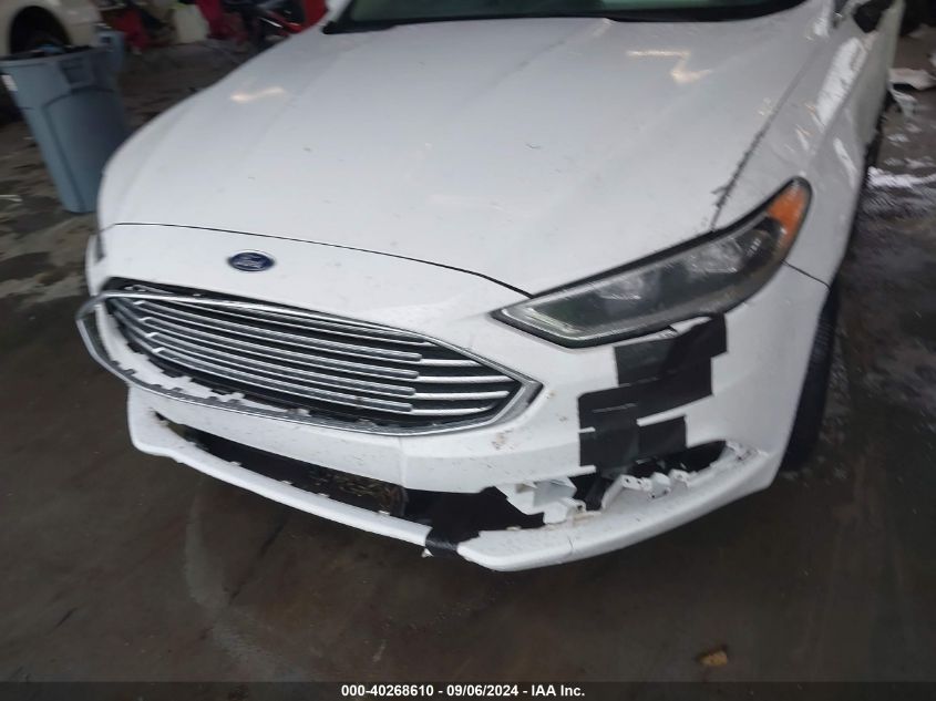 2018 Ford Fusion Se VIN: 3FA6P0H99JR133405 Lot: 40268610