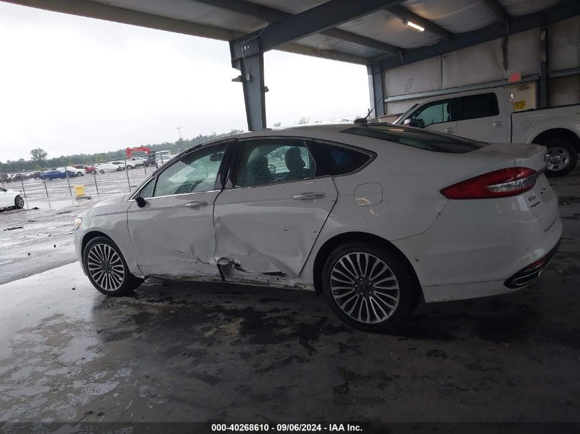 2018 Ford Fusion Se VIN: 3FA6P0H99JR133405 Lot: 40268610