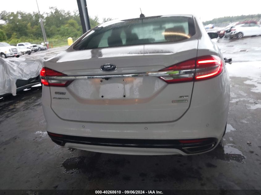 2018 Ford Fusion Se VIN: 3FA6P0H99JR133405 Lot: 40268610