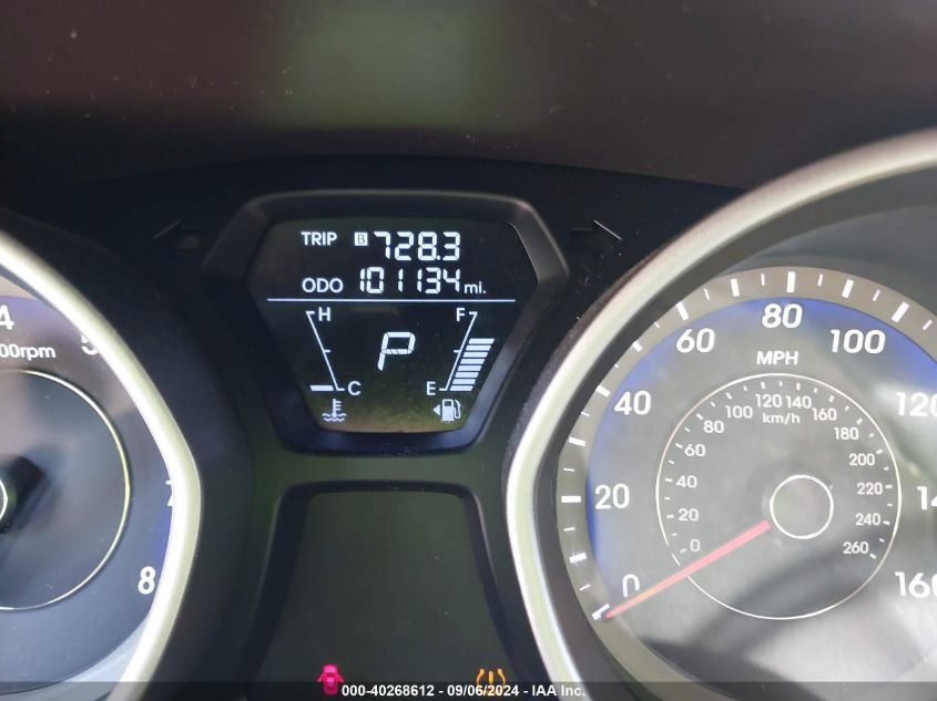 KMHDH4AE9CU448158 2012 Hyundai Elantra Gls (Ulsan Plant)