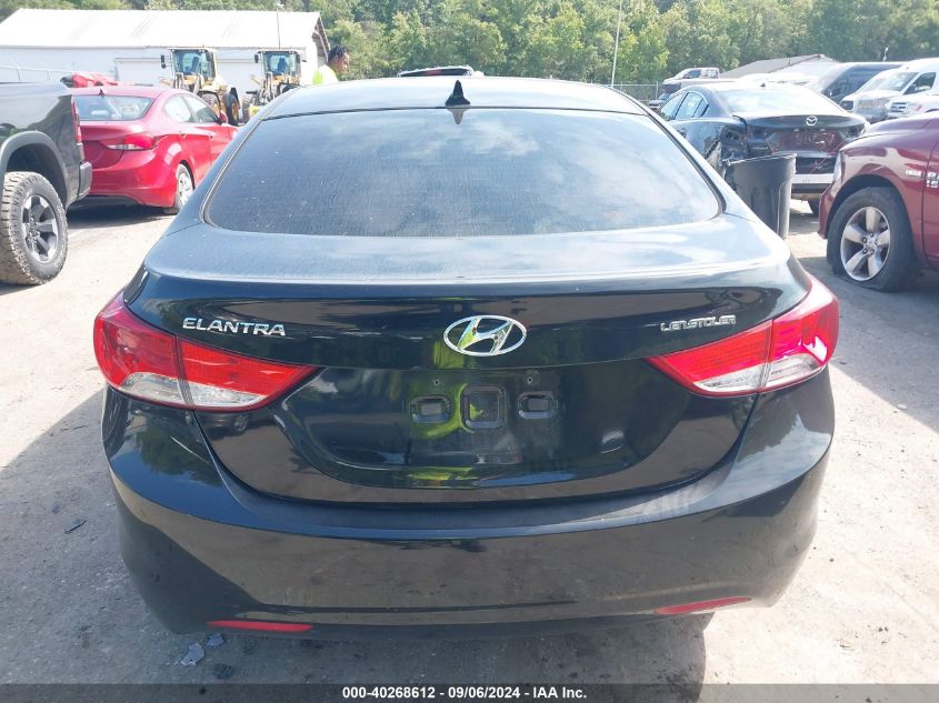 KMHDH4AE9CU448158 2012 Hyundai Elantra Gls (Ulsan Plant)