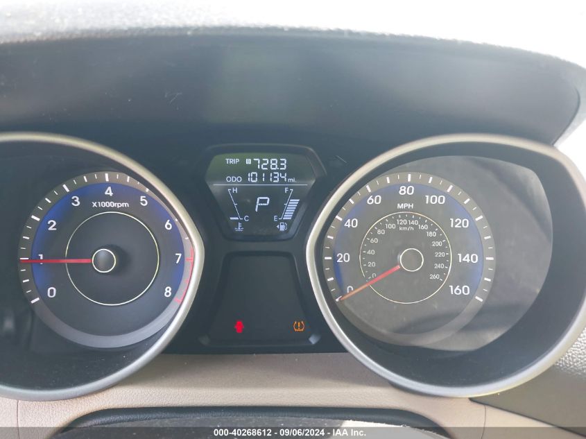 KMHDH4AE9CU448158 2012 Hyundai Elantra Gls (Ulsan Plant)