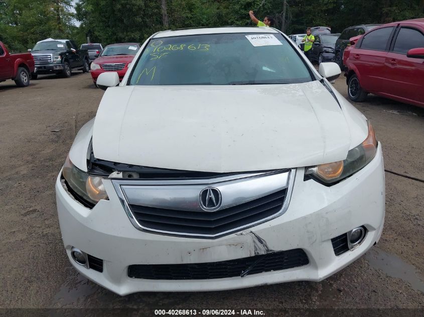 JH4CU2F6XBC005439 2011 Acura Tsx 2.4