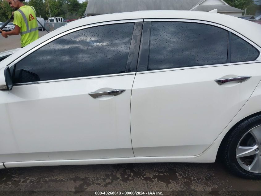 2011 Acura Tsx 2.4 VIN: JH4CU2F6XBC005439 Lot: 40268613