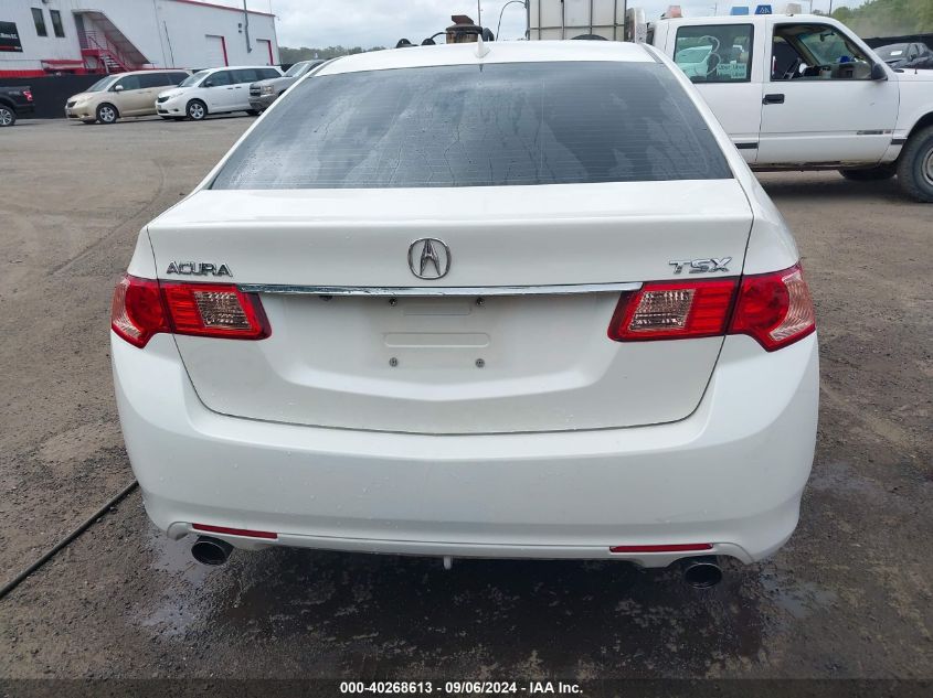 2011 Acura Tsx 2.4 VIN: JH4CU2F6XBC005439 Lot: 40268613