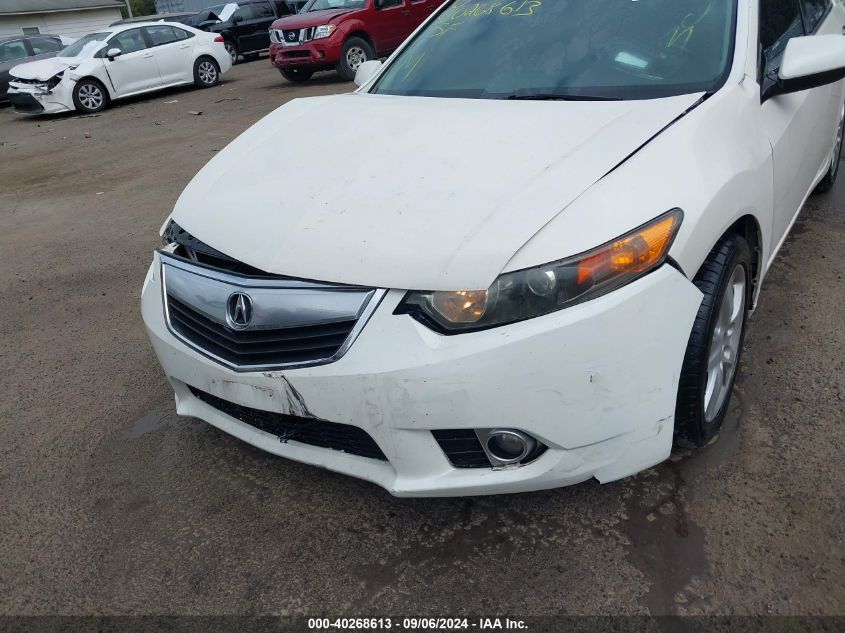 JH4CU2F6XBC005439 2011 Acura Tsx 2.4