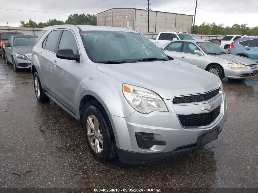 VIN 1GNALAEK7FZ129537 2015 CHEVROLET EQUINOX no.1