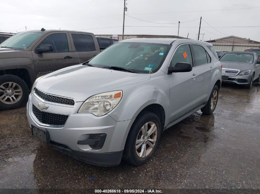 VIN 1GNALAEK7FZ129537 2015 CHEVROLET EQUINOX no.2