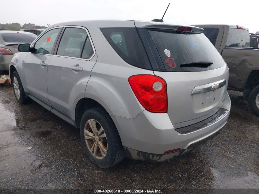 VIN 1GNALAEK7FZ129537 2015 CHEVROLET EQUINOX no.3