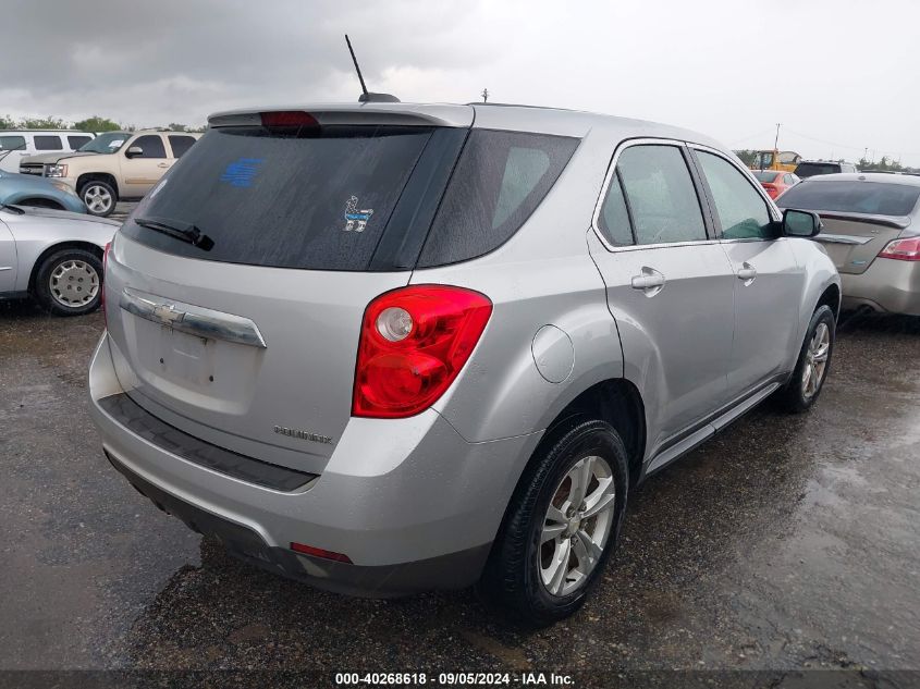 VIN 1GNALAEK7FZ129537 2015 CHEVROLET EQUINOX no.4