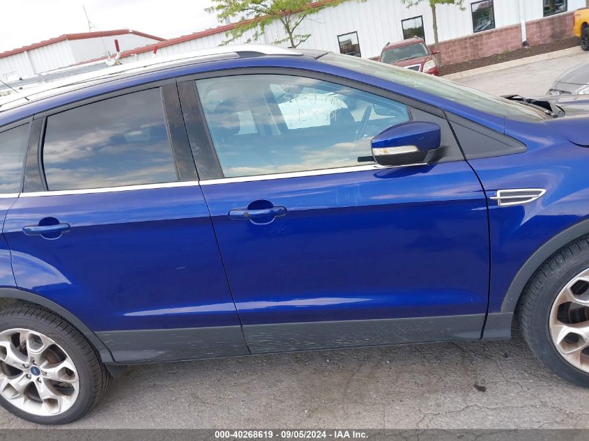 2016 FORD ESCAPE TITANIUM - 1FMCU9J91GUB06393