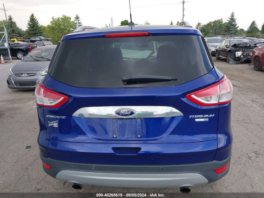 2016 Ford Escape Titanium VIN: 1FMCU9J91GUB06393 Lot: 40268619