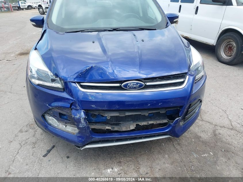 2016 Ford Escape Titanium VIN: 1FMCU9J91GUB06393 Lot: 40268619