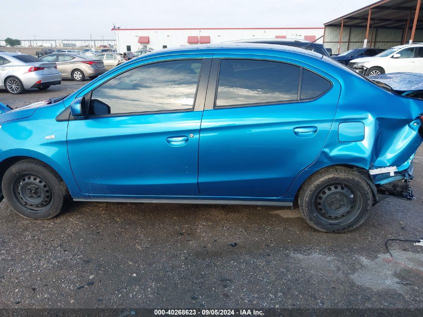 2024 Mitsubishi Mirage G4 Black Edition/Es/Le VIN: ML32FUFJXRHF00878 Lot: 40268623