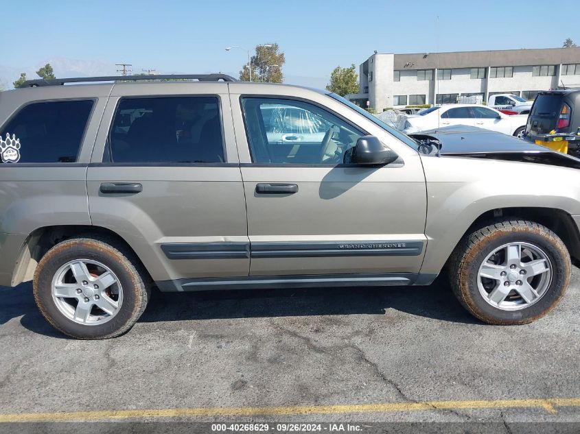 1J4GR48K35C723794 2005 Jeep Grand Cherokee Laredo