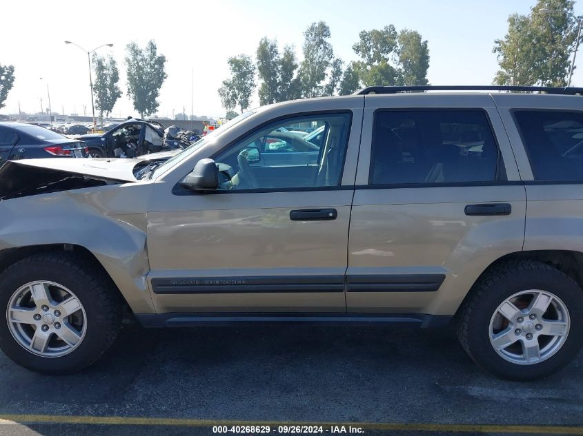 2005 Jeep Grand Cherokee Laredo VIN: 1J4GR48K35C723794 Lot: 40268629