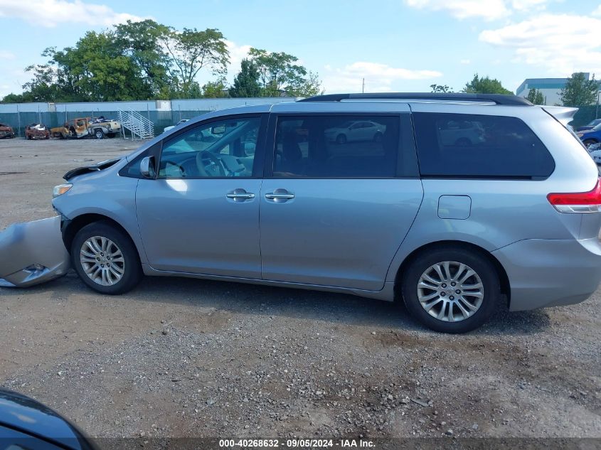 2011 Toyota Sienna Xle V6 VIN: 5TDYK3DC6BS043437 Lot: 40268632