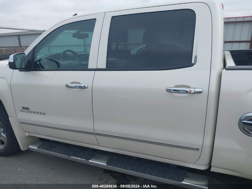 2014 Chevrolet Silverado 1500 K1500 Ltz VIN: 3GCUKSEC3EG495811 Lot: 40268636