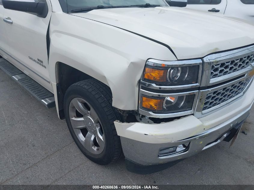 2014 Chevrolet Silverado 1500 K1500 Ltz VIN: 3GCUKSEC3EG495811 Lot: 40268636