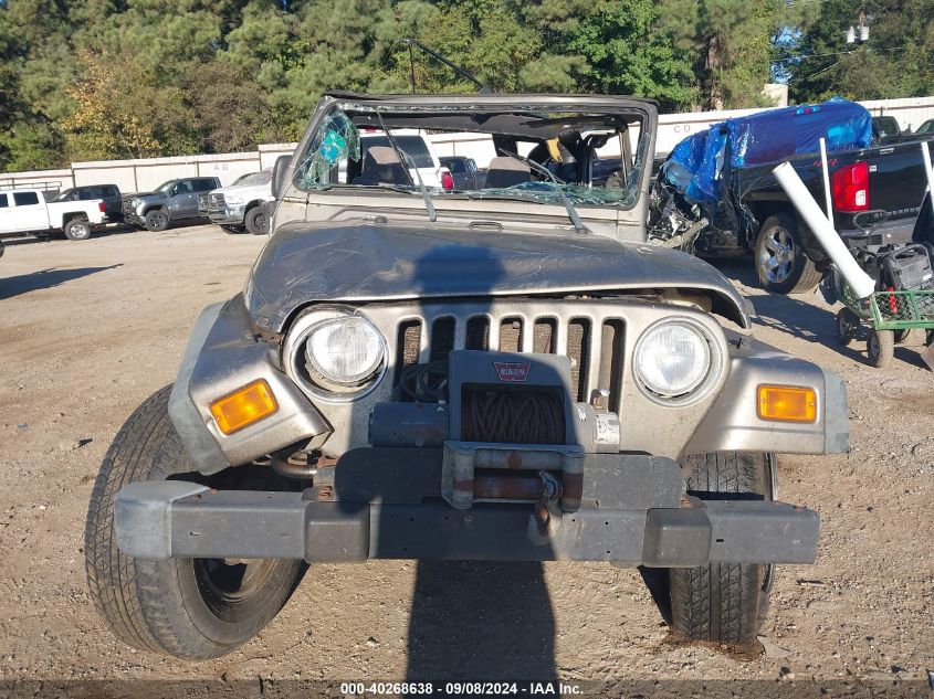 2004 Jeep Wrangler X VIN: 1J4FA39S34P778054 Lot: 40268638