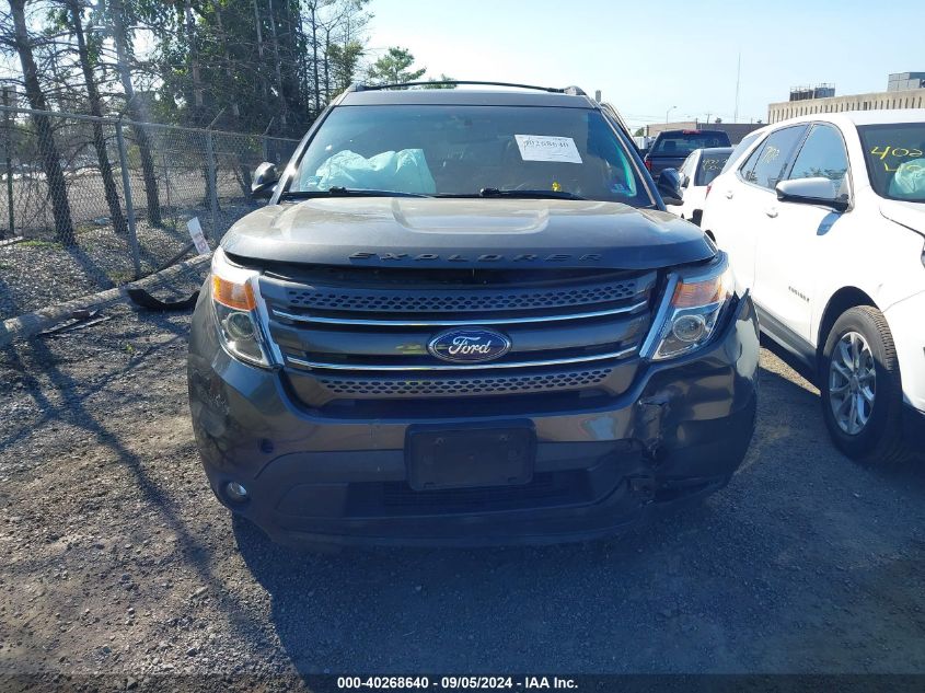 2015 Ford Explorer Xlt VIN: 1FM5K8D86FGB54528 Lot: 40268640