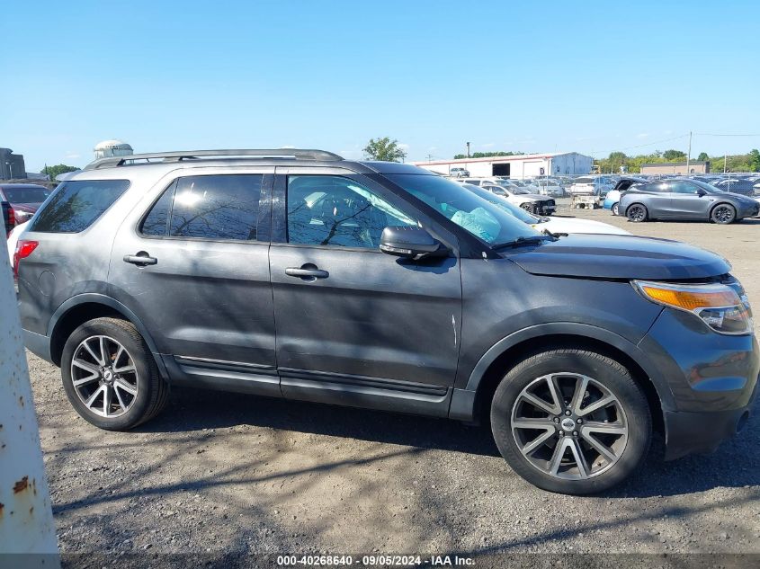 2015 Ford Explorer Xlt VIN: 1FM5K8D86FGB54528 Lot: 40268640