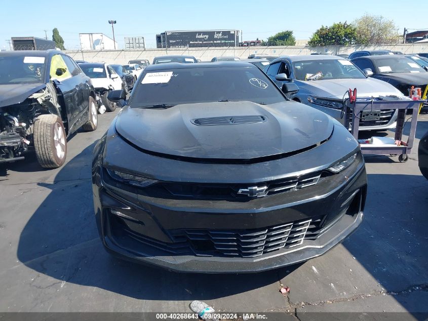 2020 Chevrolet Camaro Rwd 2Ss VIN: 1G1FH1R72L0102857 Lot: 40268643