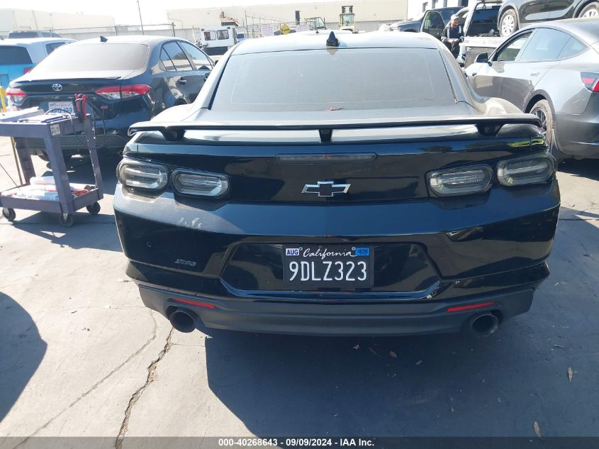 2020 Chevrolet Camaro Rwd 2Ss VIN: 1G1FH1R72L0102857 Lot: 40268643