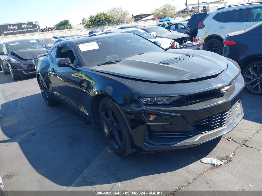 2020 CHEVROLET CAMARO RWD  2SS - 1G1FH1R72L0102857