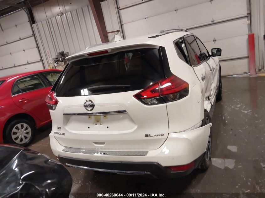 2017 Nissan Rogue S/Sl/Sv VIN: JN8AT2MV6HW020005 Lot: 40268644