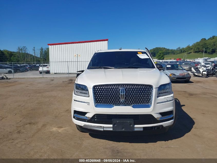 5LMJJ2LT6KEL10266 2019 Lincoln Navigator Reserve