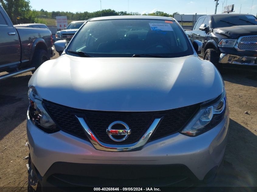 2017 Nissan Rogue Sport S VIN: JN1BJ1CP3HW028343 Lot: 40268646