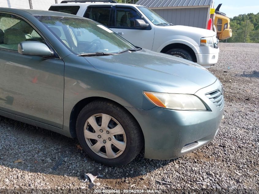 2007 Toyota Camry Le VIN: 4T1BE46K07U617729 Lot: 40268648