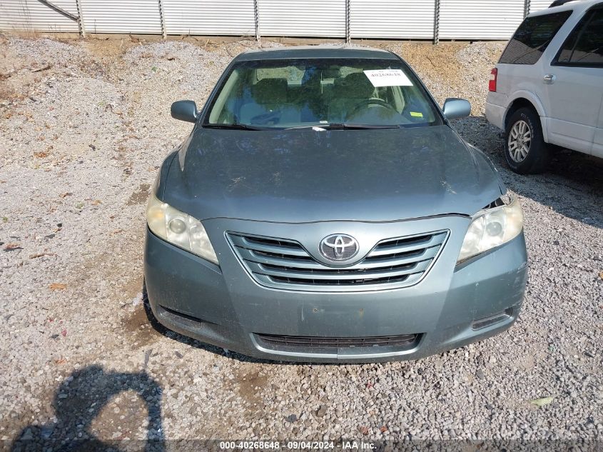 2007 Toyota Camry Le VIN: 4T1BE46K07U617729 Lot: 40268648