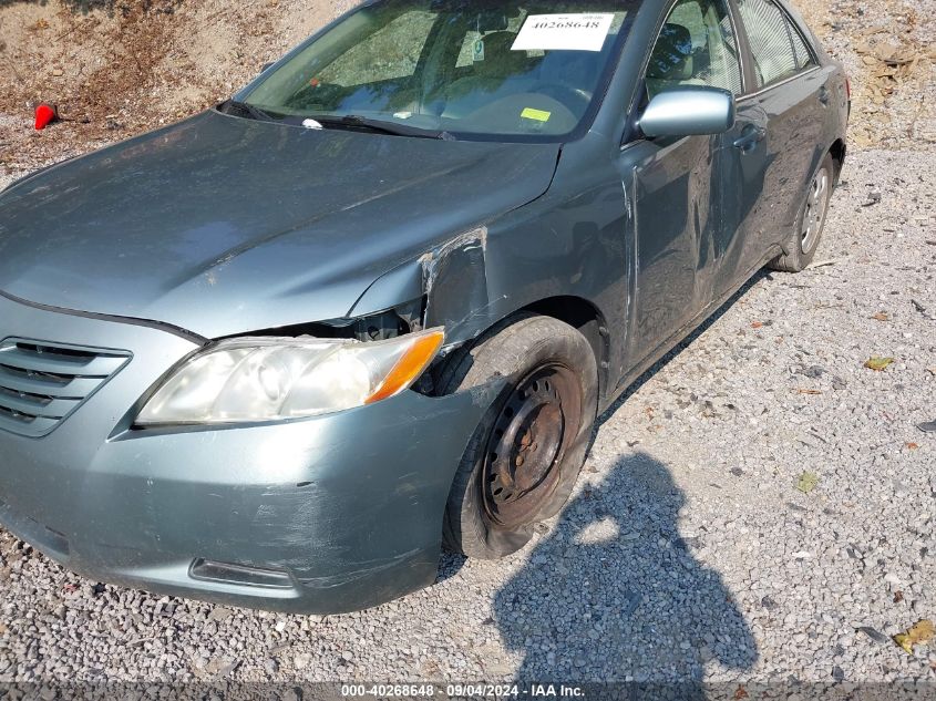 2007 Toyota Camry Le VIN: 4T1BE46K07U617729 Lot: 40268648