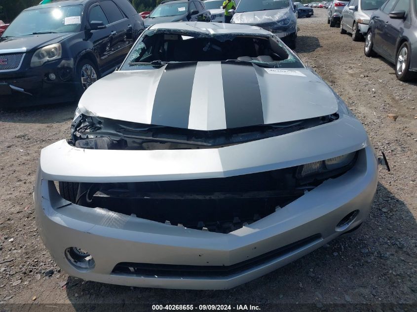 2011 Chevrolet Camaro 1Ls VIN: 2G1FE1ED3B9208307 Lot: 40268655