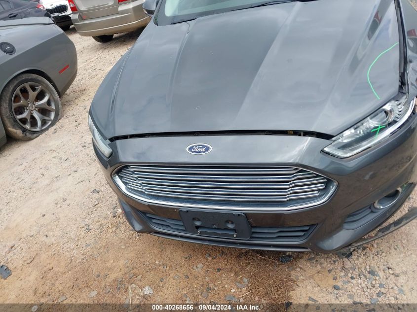 2016 FORD FUSION SE - 3FA6P0HD2GR300443