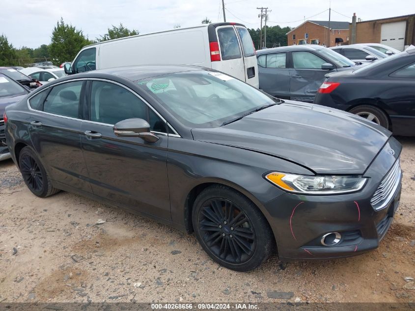 2016 Ford Fusion Se VIN: 3FA6P0HD2GR300443 Lot: 40268656