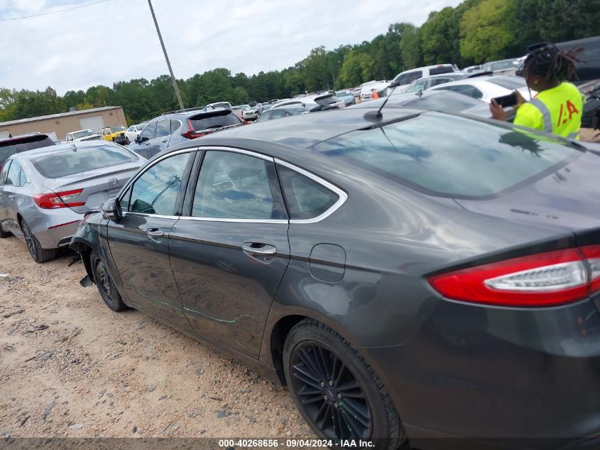 2016 FORD FUSION SE - 3FA6P0HD2GR300443