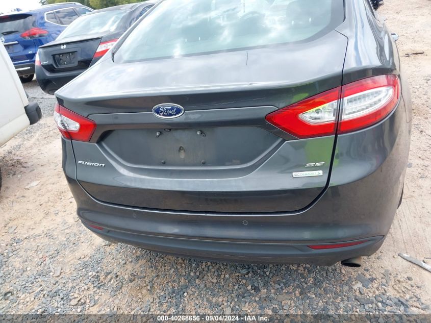 2016 Ford Fusion Se VIN: 3FA6P0HD2GR300443 Lot: 40268656