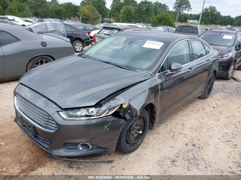 2016 FORD FUSION SE - 3FA6P0HD2GR300443