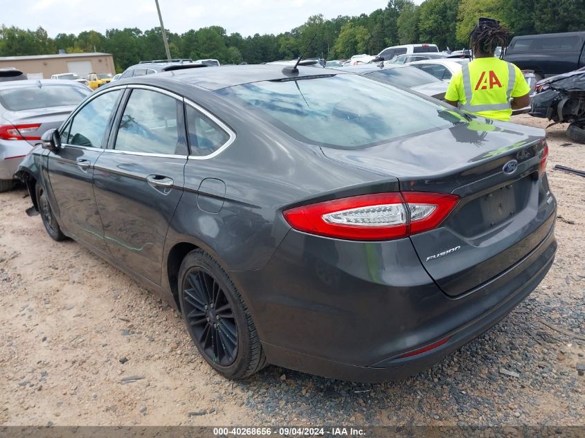 2016 FORD FUSION SE - 3FA6P0HD2GR300443