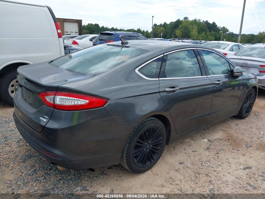 2016 FORD FUSION SE - 3FA6P0HD2GR300443