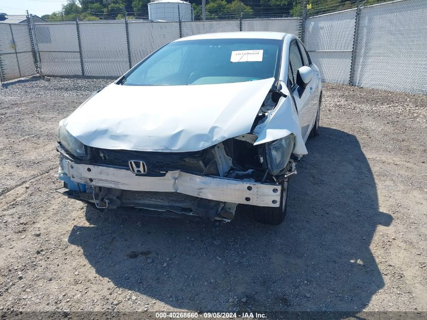 19XFB2F50EE235242 2014 Honda Civic Lx